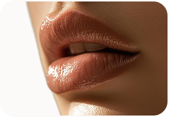 Preenchimento labial natural